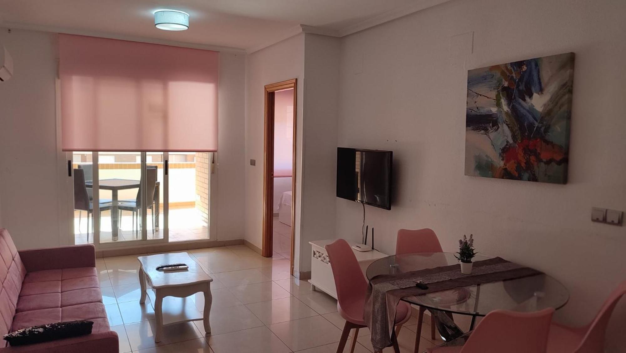 Apartment Varios Con 2 Dorm En Marina Dor , La Playa De Amplaries 47 , Vista Lateral Al Mar
